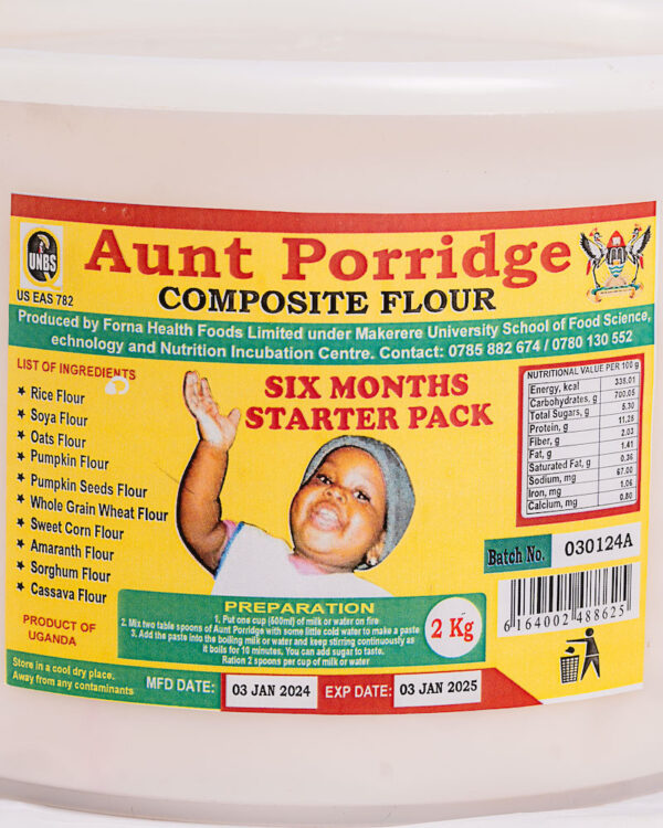 Aunt Porridge - 6 Months Starter Bucket - Image 2