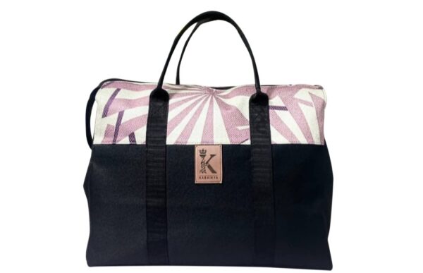 Pink Kabaikya Duffle Bag