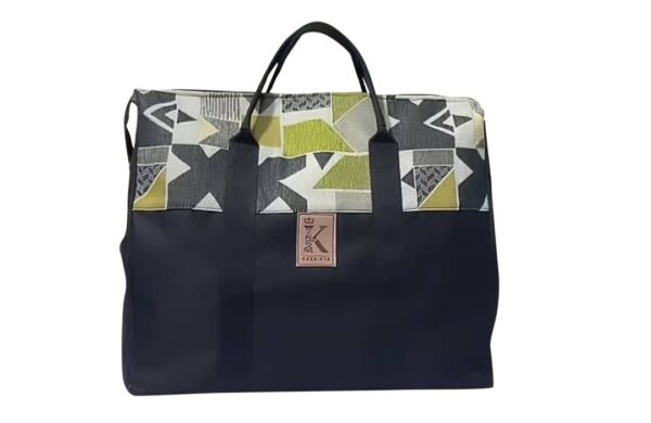 Green Kabaikya Duffle Bag