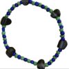 Glass And Bead Wristband - Image 2