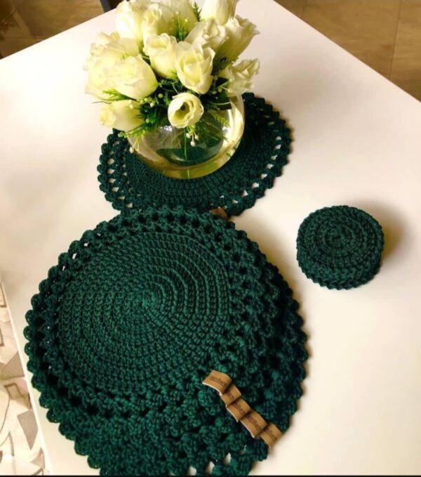 Crochet Placemats