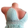 Blue Crochet Top - Image 2