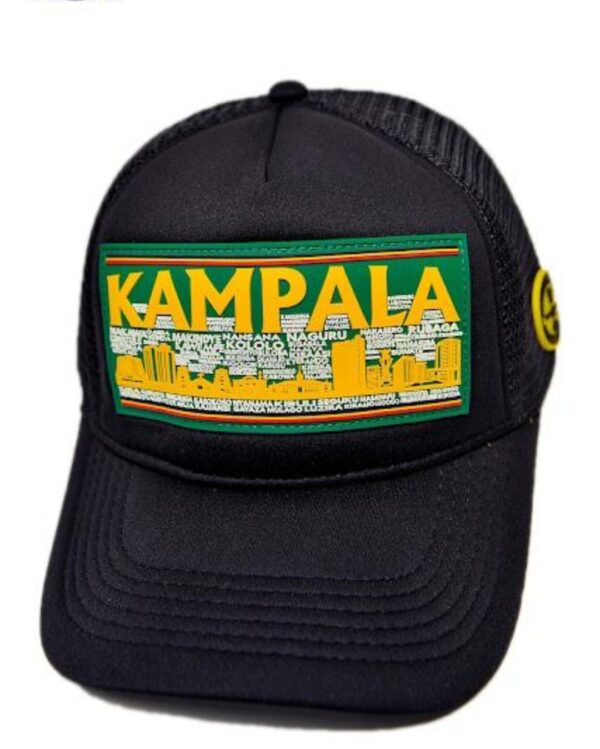 Black Kampala Cap