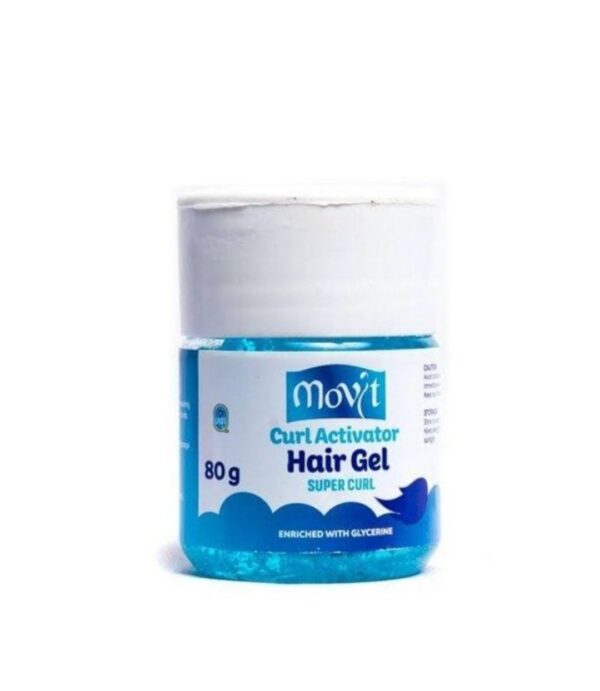 Movit Curl Activator Hair Gel- 80GM