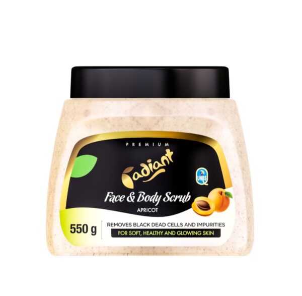 Radiant Face & Body Scrub