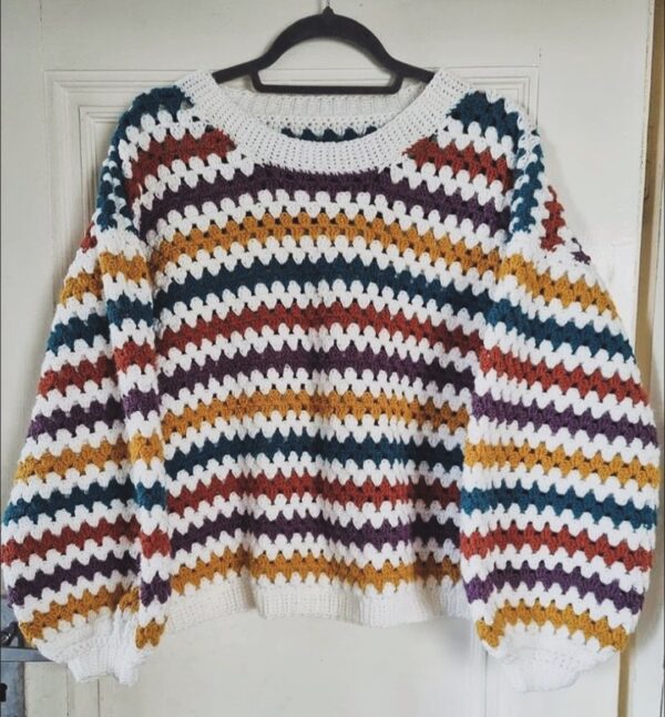 Handmade Crochet Sweater