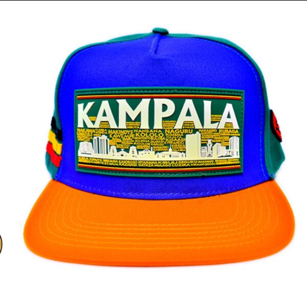 Multicolored Kampala Cap