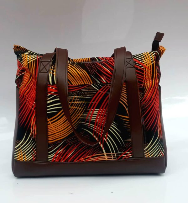 Maroon Tote Bag