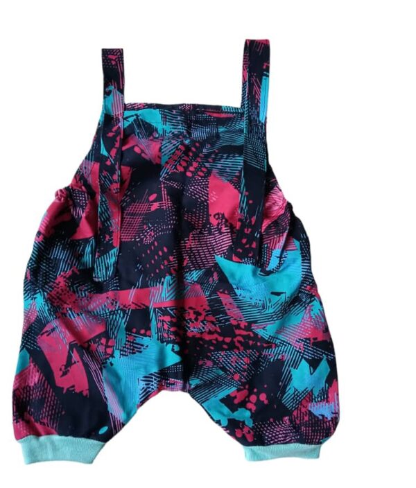 Kids Kitenge Jumpsuit