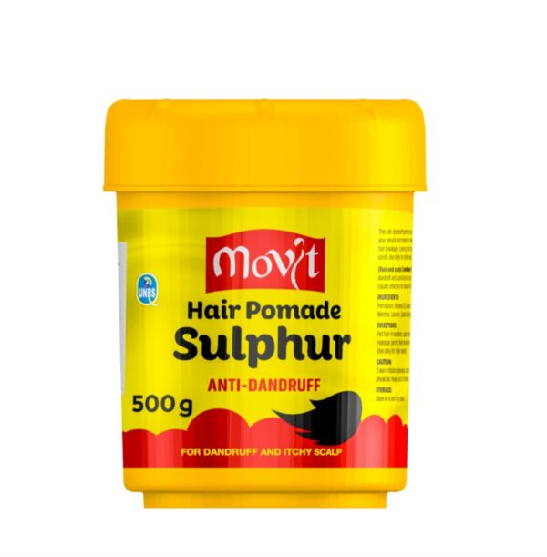 Movit Hair Pomade Sulphur