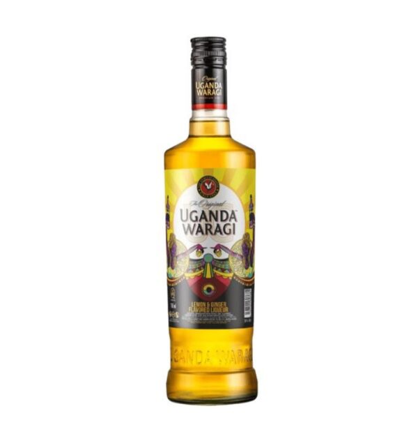 Uganda Waragi Lemon & Ginger (200ml)