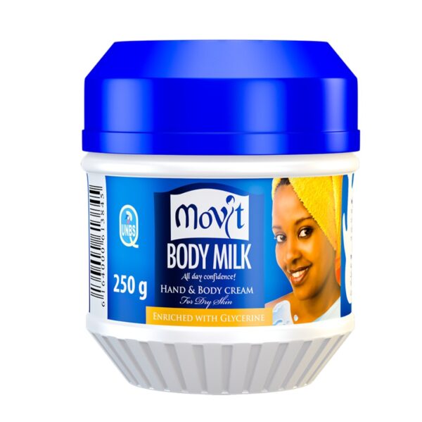 Movit Body Milk Cream- 250g