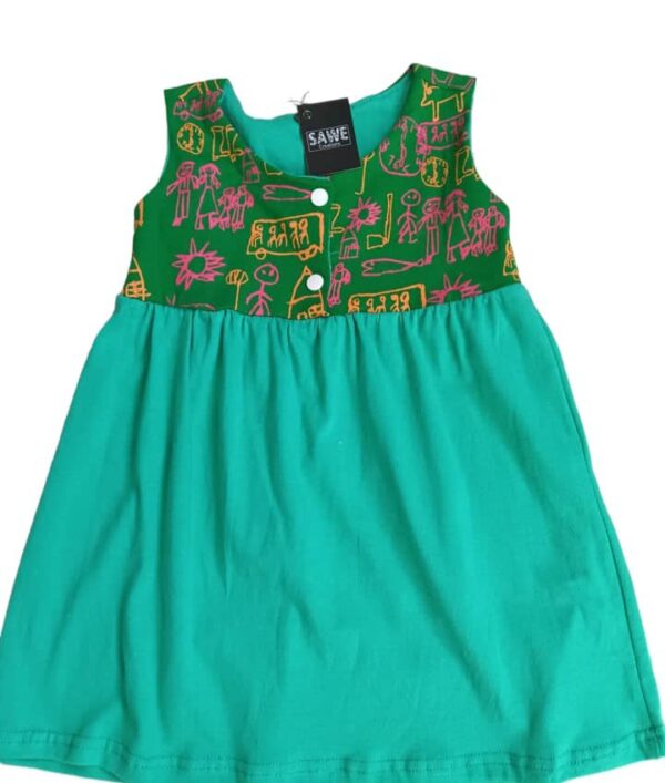 Kids' Round Dress