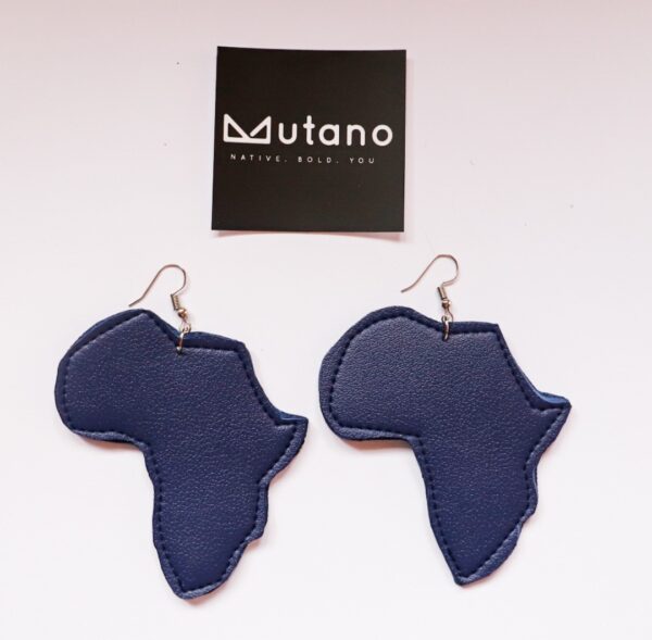 Blue Africa Earrings