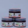 Raw African Black Soap Scrub -250gm - Image 2