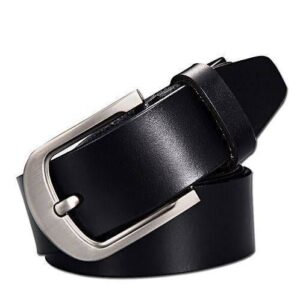 Black Leather Belt