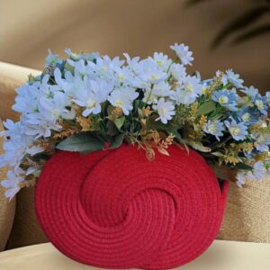 Cotton Rope Flower Vase