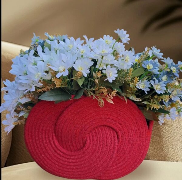 Cotton Rope Flower Vase